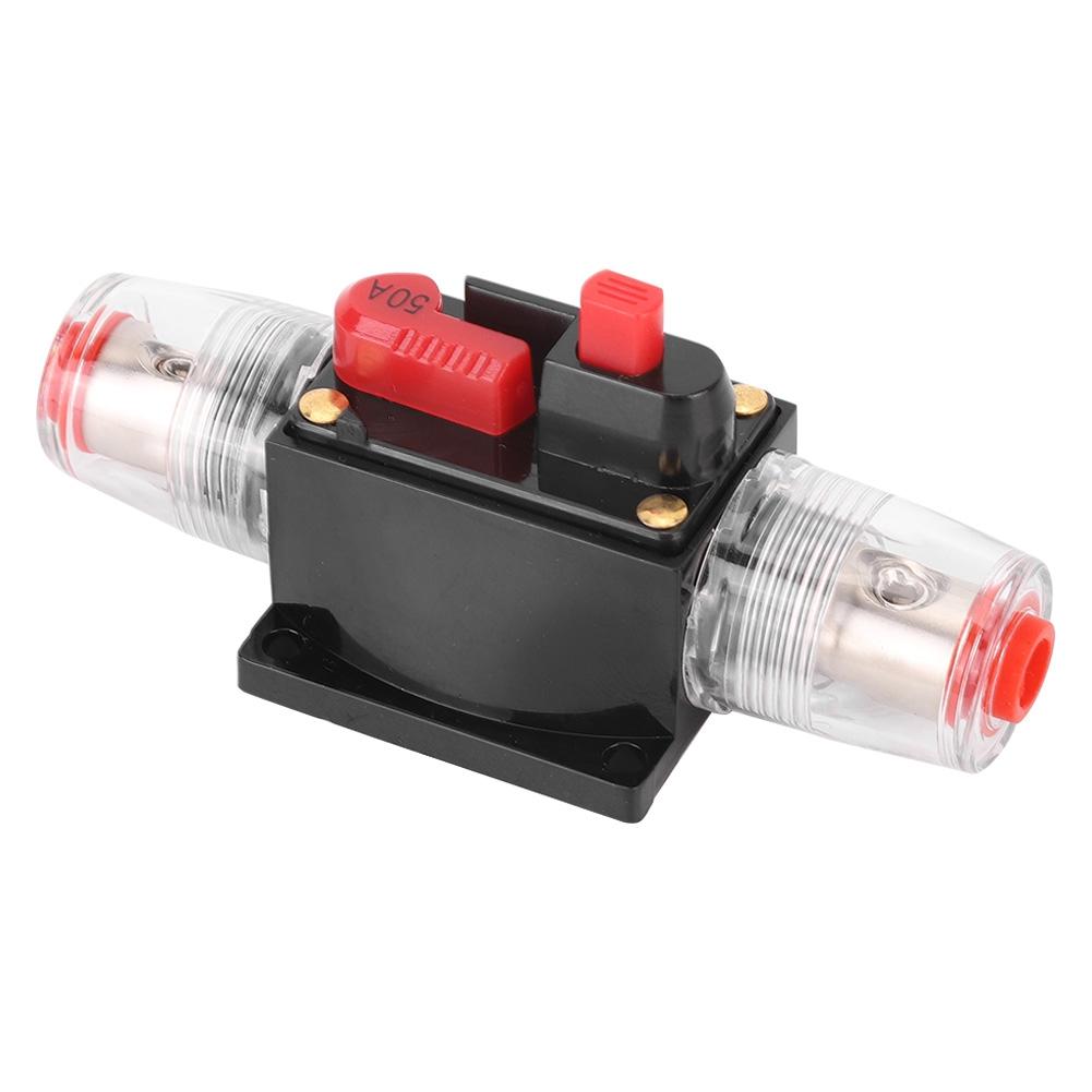 12-24V Car Auto Accessory   Amplifier Reset Circuit Breaker   Holder for Automobile Ship