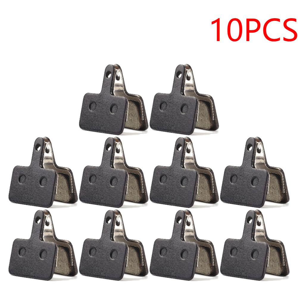 

MTB Bicycle Disc Brake Pads 10-50Pcs Resin Semi-Metal Hydraulic Brake Pads For M375 M445 M446 M525 M465 Bike Brake Accessories
