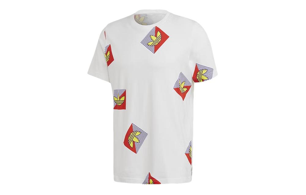 Adidas Originals T Shirt Men s White FM3342 S