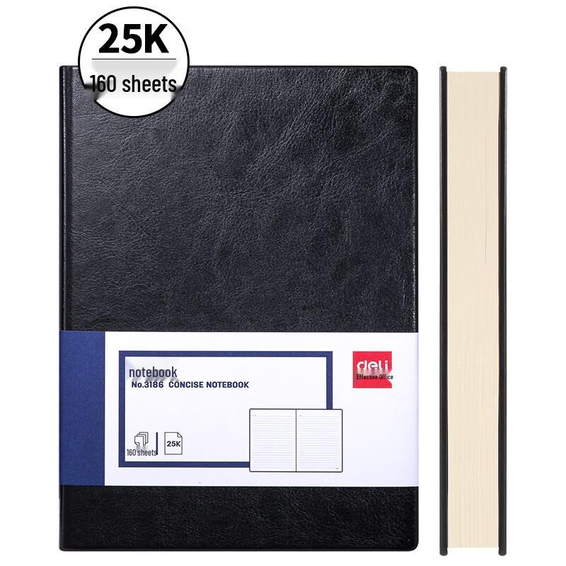Deli 3186 Business Office Notebook