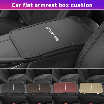 For Car Armrest Box Pad Central Console Armrest Box Protection Cover Mat Sportage Ceed Sorento Niro Cadenza Proceed Sephia
