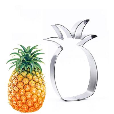 Cute Pineapple Shape Cake Cookie Mold