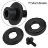 Flange Washer Set Inner Flange Washer Black Fastener Kit For Blade Screw Circular Saw Replacement Washers And Screws Tools