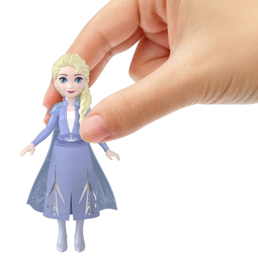 Mattel Disney Frozen Elsa Doll Doll 3 and HLW98 (Mini 1) Dress-Up (Ages Up)