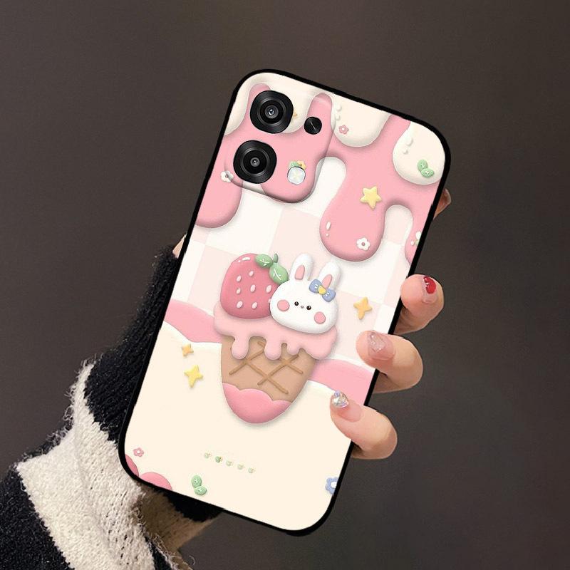 For Oppo A6 Pro 5G 4G CPH2781 CPH2799 Phone Case Fashion Astronaut Soft TPU Silicone Shockproof Back Cover For OPPO F31 5G Capa