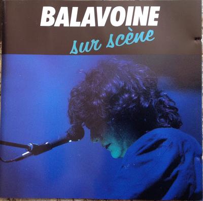 CD DANIEL BALAVOINE + CLIN D'?IL - Balavoine Auf der Bühne?nicht (Band 2) 8412342 Barclay 1989 Frankreich Pop Gebraucht