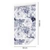 Roses Peonies Wallpaper for Living Room and Bedroom 50x1000