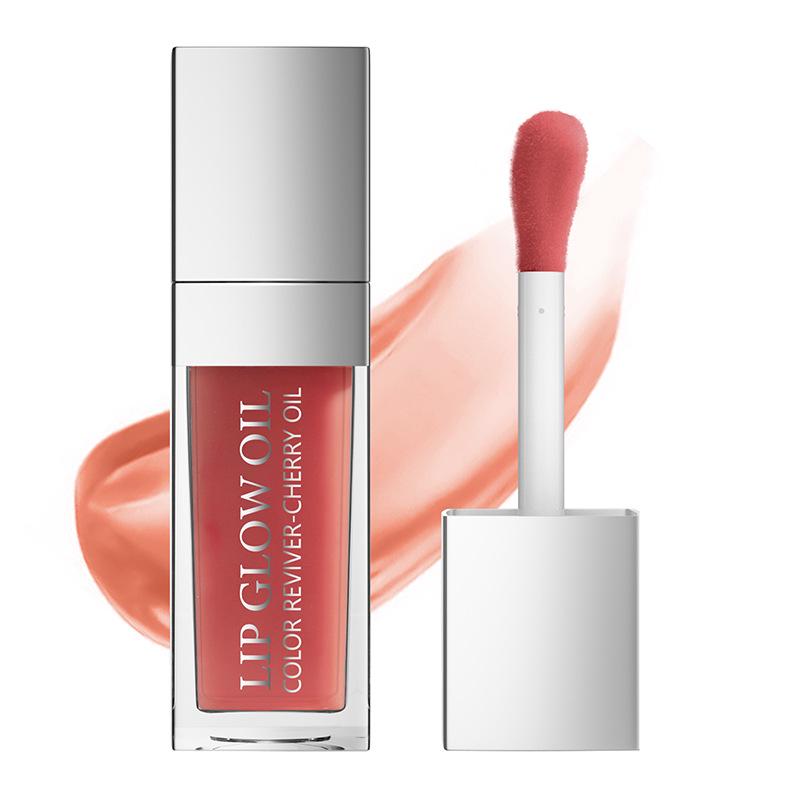 Hellokiss Color-Changing Lip Balm & Gloss Combo: Moisturizing, Transparent, Plumping Formula.