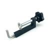 Aluminum Alloy Rotating Fence Clamp Adjustable Frame 360 Rotating Woodworking Clamp Fast Fixed Dedicated Fixture G Clip
