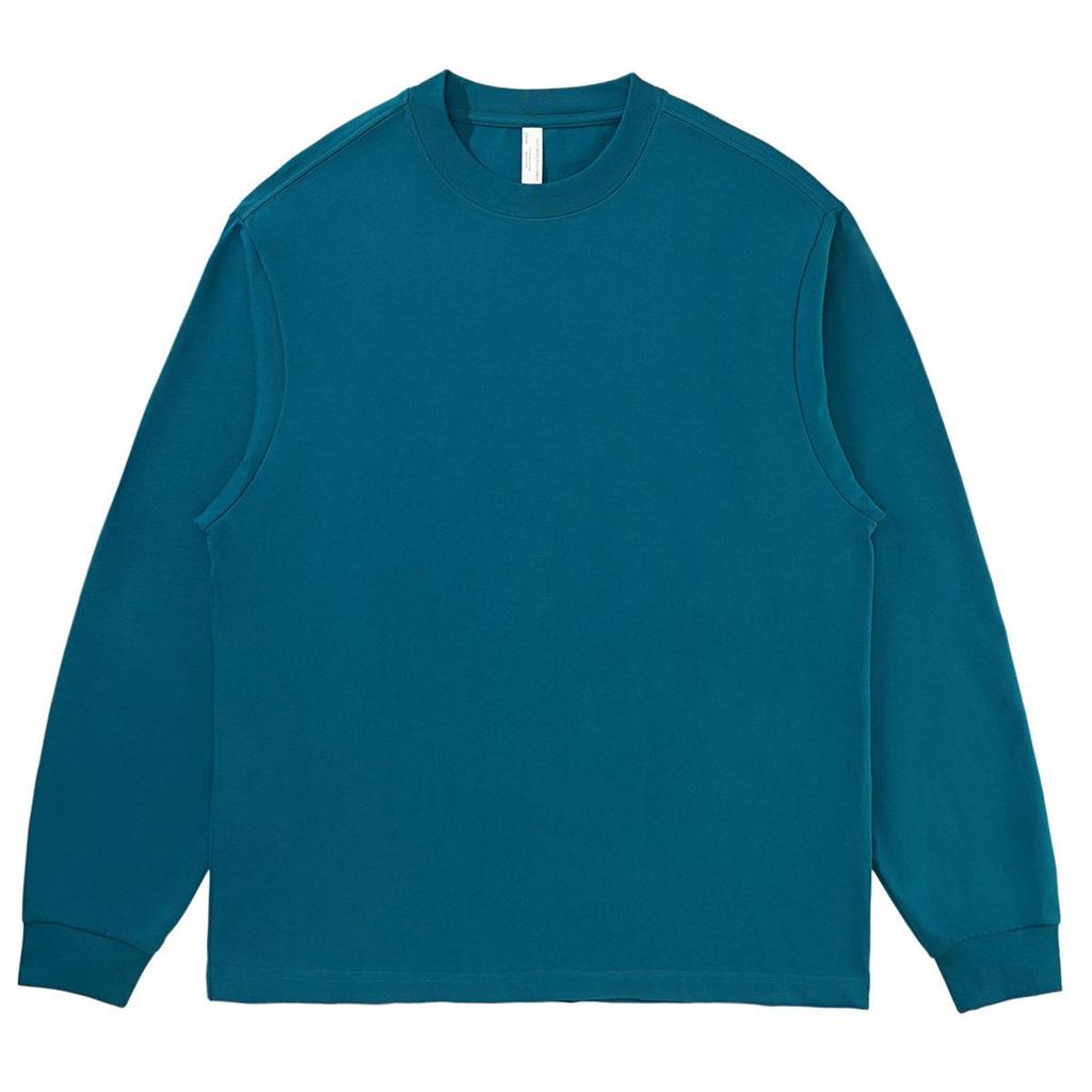 LVLV Kids Earth Tone Pure Cotton Heavyweight Long Sleeve T-shirt, Autumn/Winter 2025 Collection