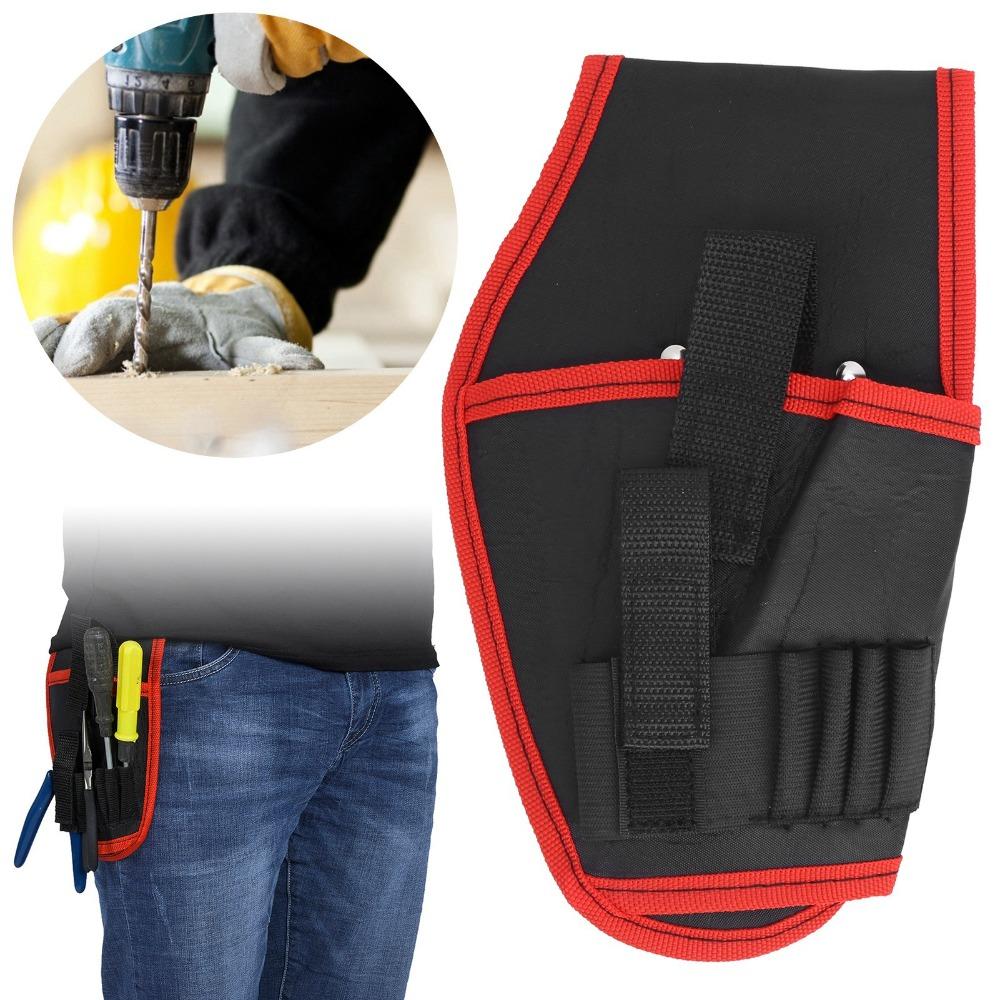 Multifunction Tool Bag Waist Hanging Tool Belt Pouch Durable Tool Pouch Carpentry Work