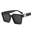Square Sunglasses Men Luxury  Designer Men Eyeglasses Luxury Retro High Quality UV400 Gafas De Sol Hombre