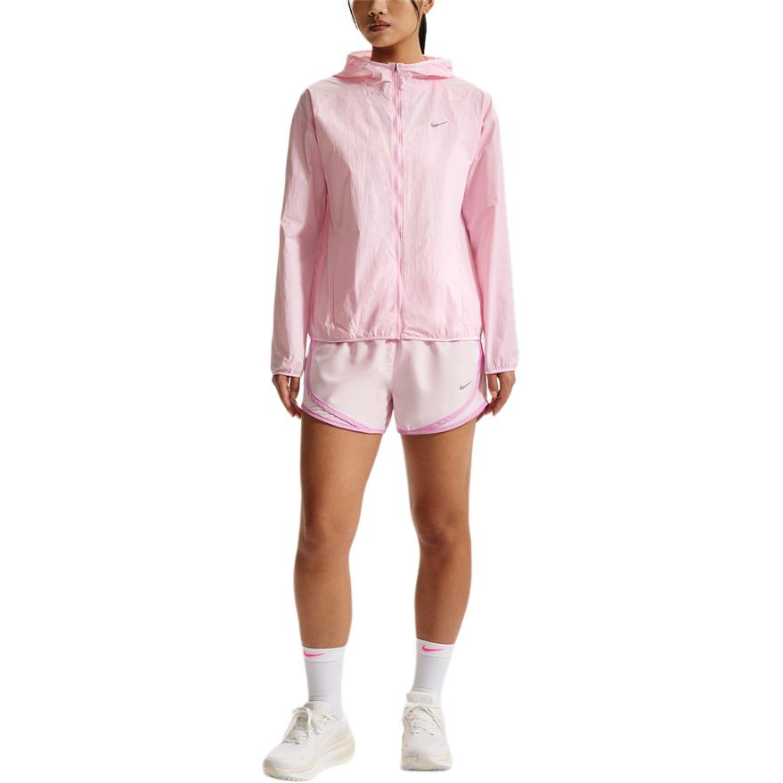 Nike As W Nk Tempo Uv Light Jacket Woven Zipper Hooded Long Sleeve Women jackets IH7974663