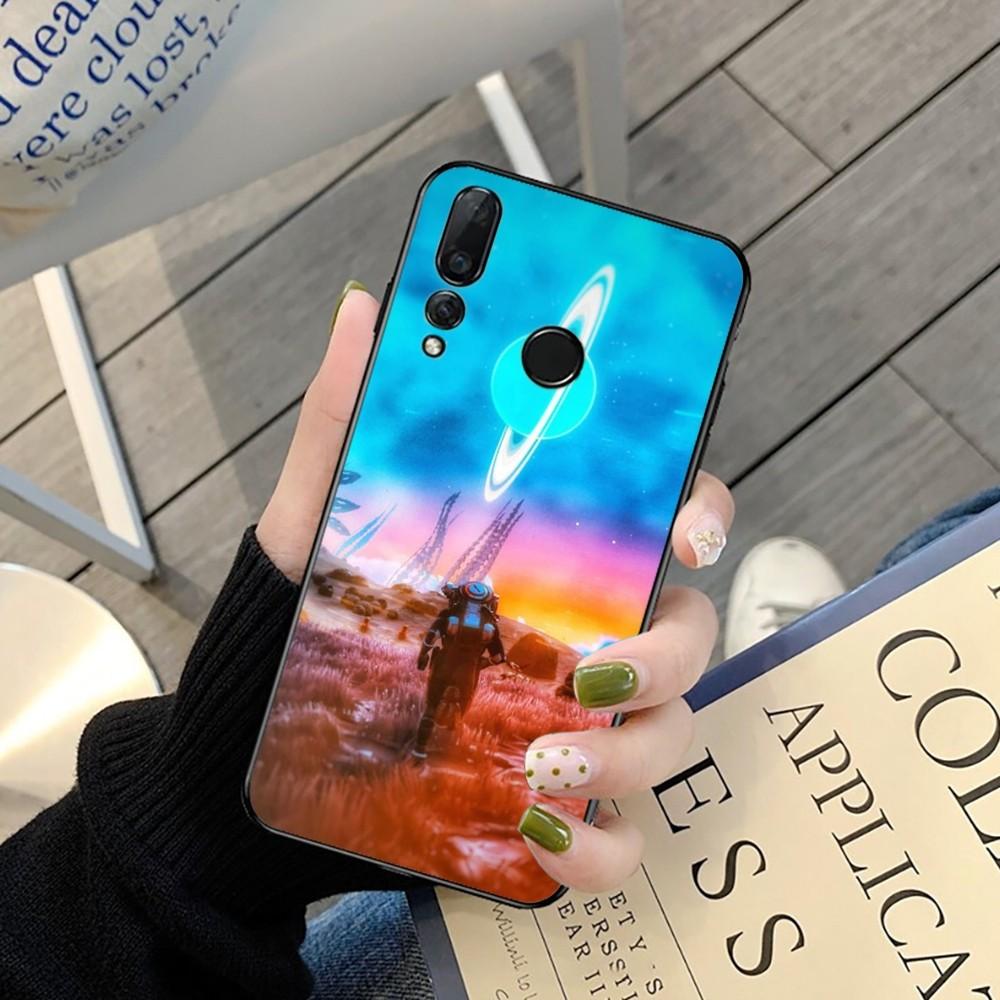 

No-Man S-Sky Video Game Phone Case For Huawei Y9 6 7 5 Prime Enjoy 7s 7 8 Plus 7a 9e 9plus 8E Lite Psmart Shell Huawei Enjoy 9Plus