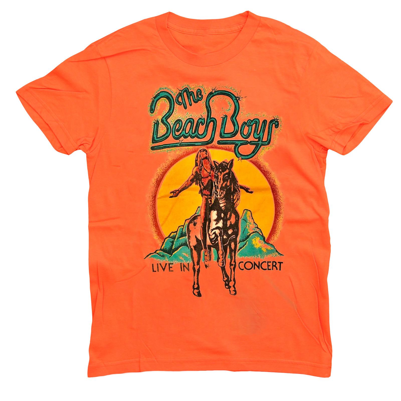 

26 The Beach Boys Tour Collection Gift For Fan S to 5XL Orange T shirt TMB4426 Unisex T-Shirt XXXL