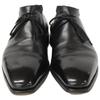 CORTHAY Plain-toe Leather Shoes Shoes 5.5 blackUsed