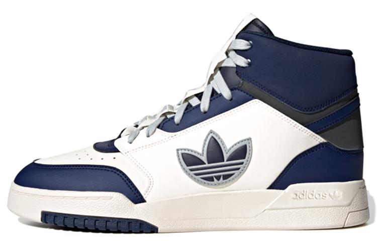 Adidas Drop Step Xl  White Navy  HQ6946 36