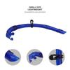 Portable Swimming Snorkel Anti-Drop Snorkeling Snorkel Soft Diving Snorkel  Freediving