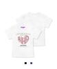 NUHABIT N/H Chain Heart Slim Fit Short Sleeve T-Shirt (Sf2-5Nh1356)