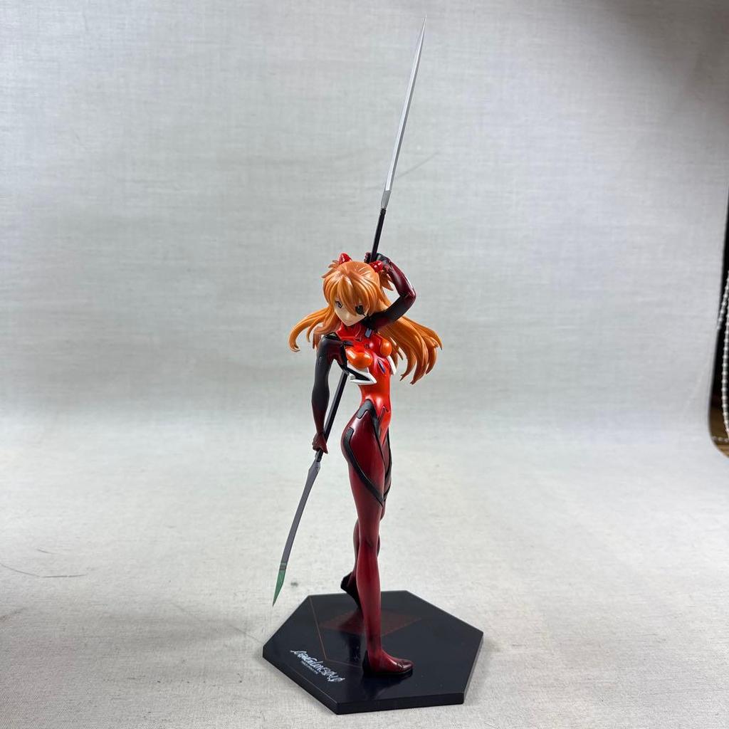 [USED] Evangelion: 3.0+1.0 Thrice Upon a Time Shikinami Asuka Langley 1/6 Scale Complete Figure