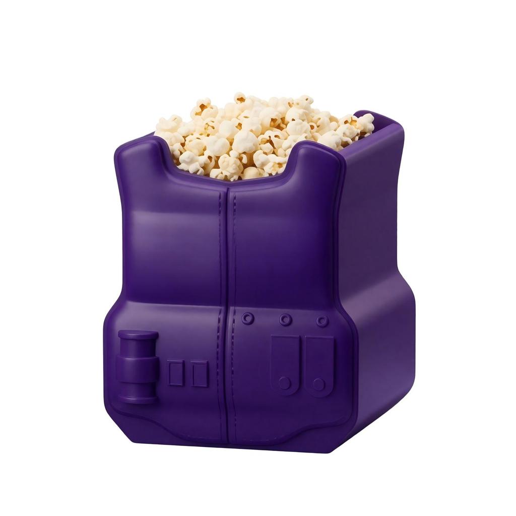 Novelty for Music Fans - Collectible Snack Container for Party Night Gift
