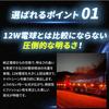 Takenous S25 LED Single White BA15s Luminous Luminous Bulb for Bus Truck Set of 2 (Takemura Shokai) Markers, Supplies, (White)