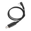 1M USB Programming Cable Flexible Stable Connection Walkie Talkie Frequency Write Line For Kenwood