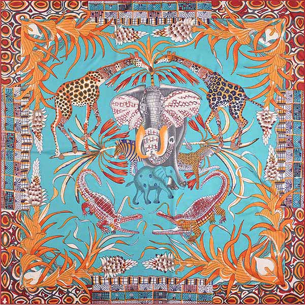 

Jtvovo Runmeifa Luxury 130*130Cm Women S Silk Shawl Printed Fashion Square Scarf Bandana Headscarf Pareo Scarves