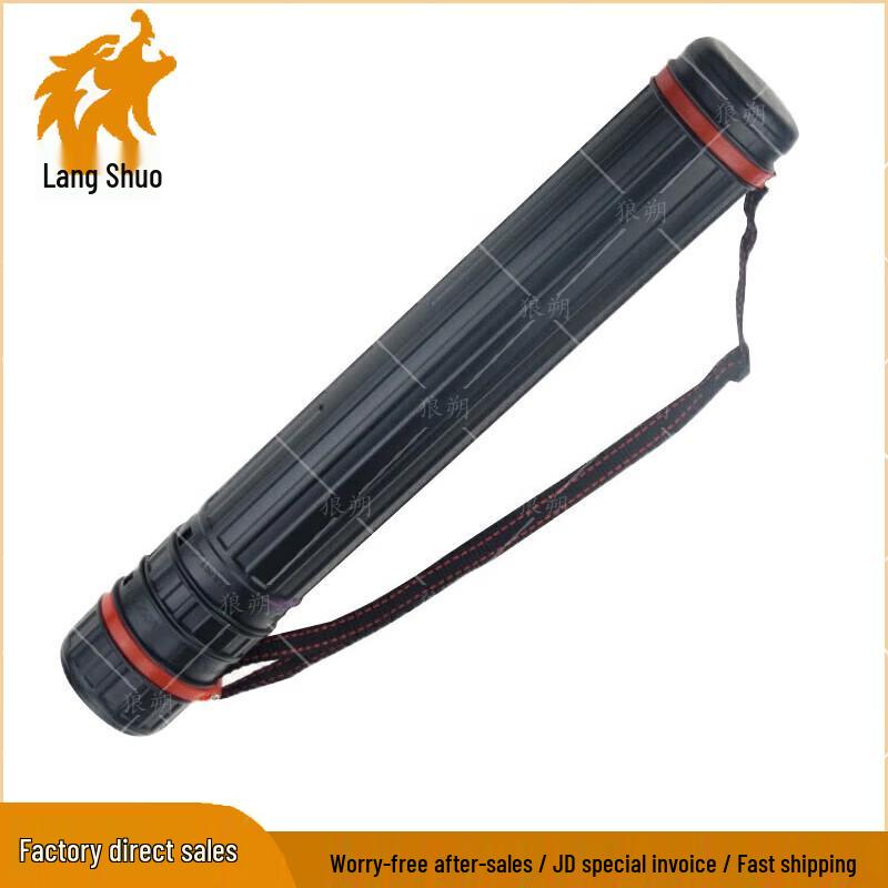 Retractable Shoulder Carry Document Storage Tube