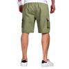 Men's Lightweight Breathable Relaxed Fit Multi Pocket Outdoor Cargo Shorts Casual Loose Design for Everyday Activities