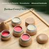 5G Mini Bamboo Cosmetic Container Cream Bottle Lip Balm Makeup Skincare Container Refillable Lotion Jar Empty Cosmetic Box