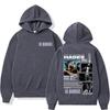 Rapper Hades 66 Make Money Not Friends Album Cover Pullover Hoodies Men Women Harajuku Hip Hop Street Pop Music Hoody Sweatshirt