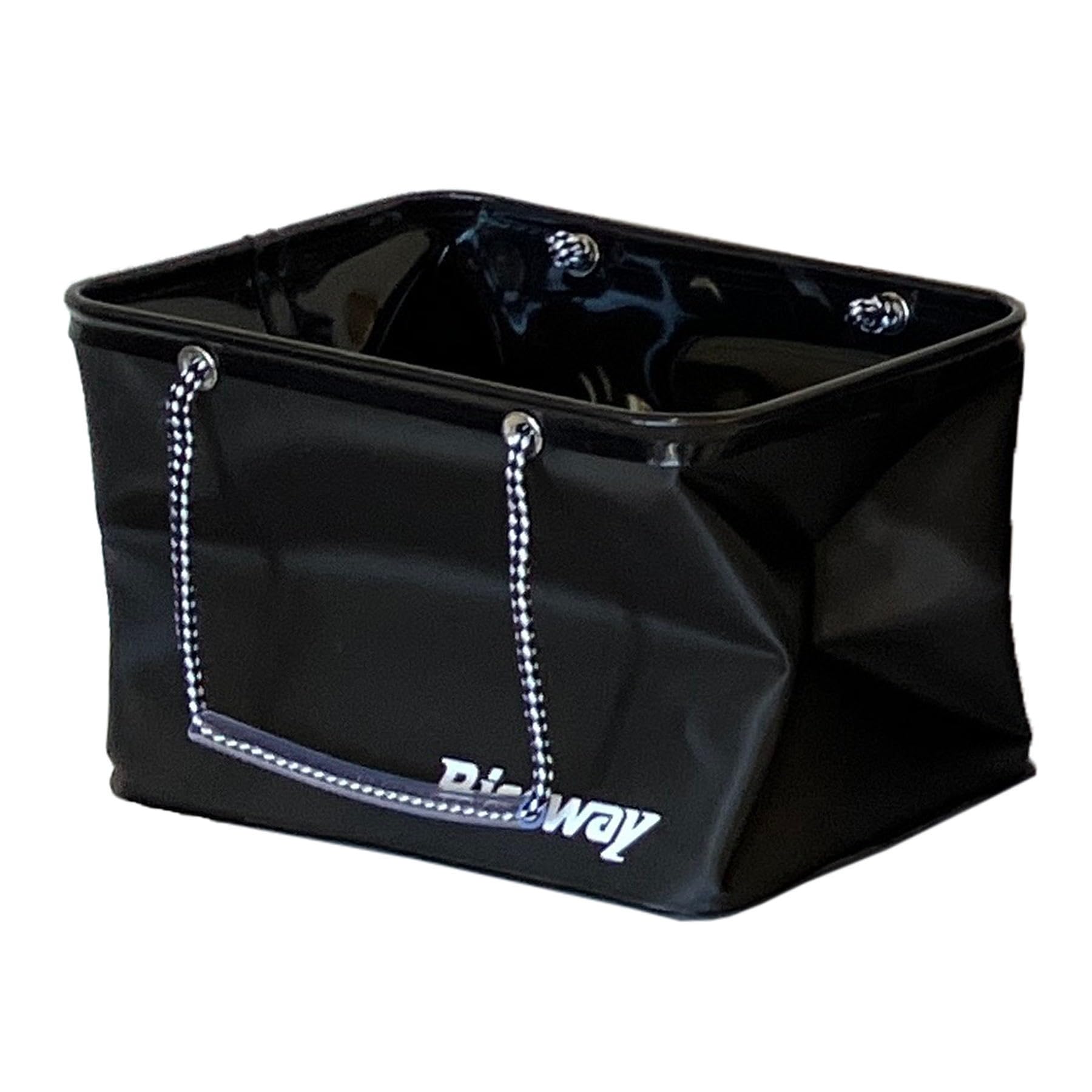 

Riseway Rock Fishing Folding Bag 30cm Black UEV-044 (No Lid) чорний
