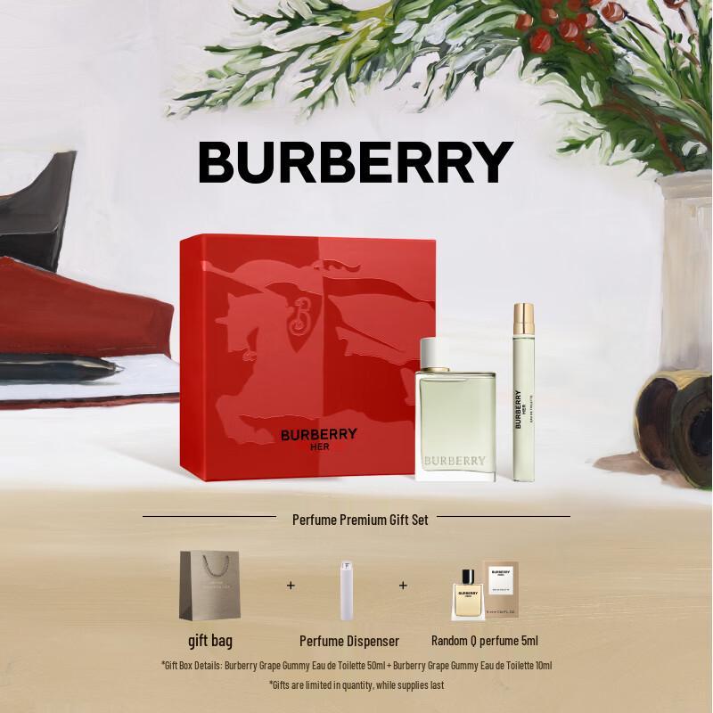 Burberry Her Fragrance Collection