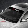 Autoaufkleber für die Frontscheibe vorne und hinten dekoratives Emblem für Mazda 3 5 6 323 626 CX-3 CX-4 CX-5 CX-7 CX-9 Axela 6 RX8 7 MX3