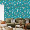 Joyful Life wallpaper for living room and bedroom 50x1000