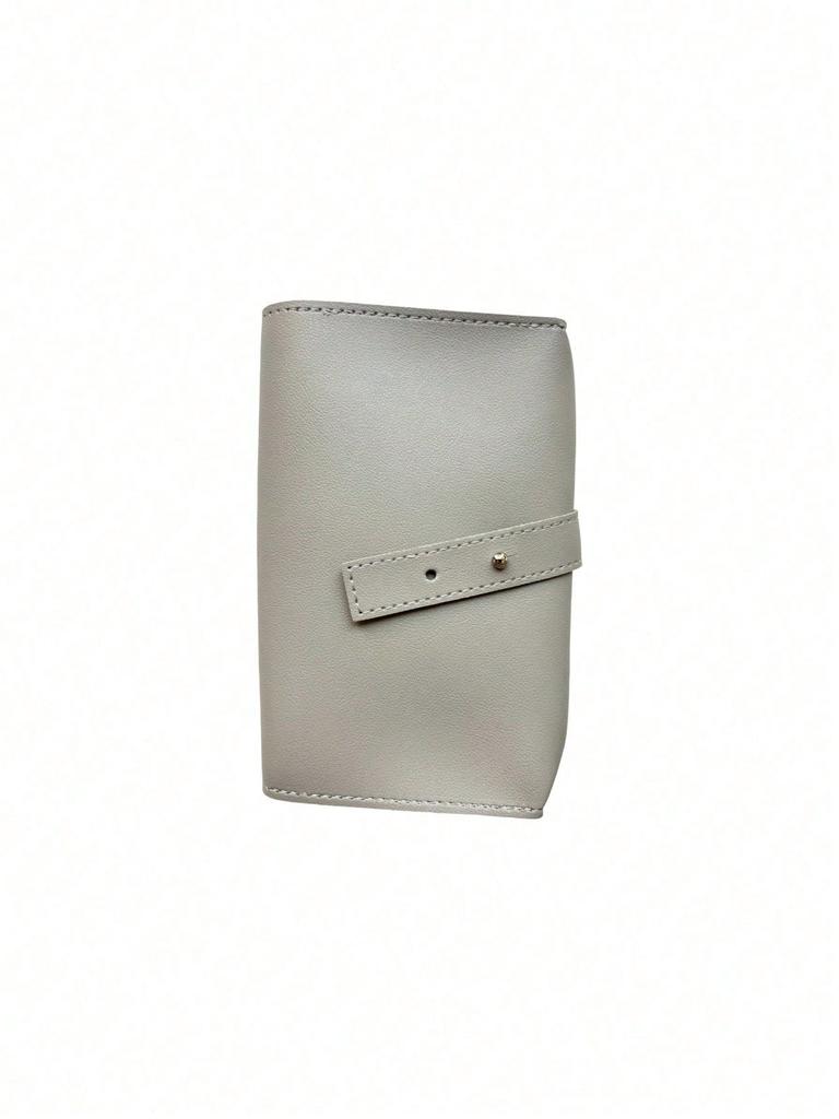 Roll-up Style Storage Pouch Made of Premium PU Leather with Soft Inner Lining. Compact and Space-saving for Various Digital Gadgets. Lightweight