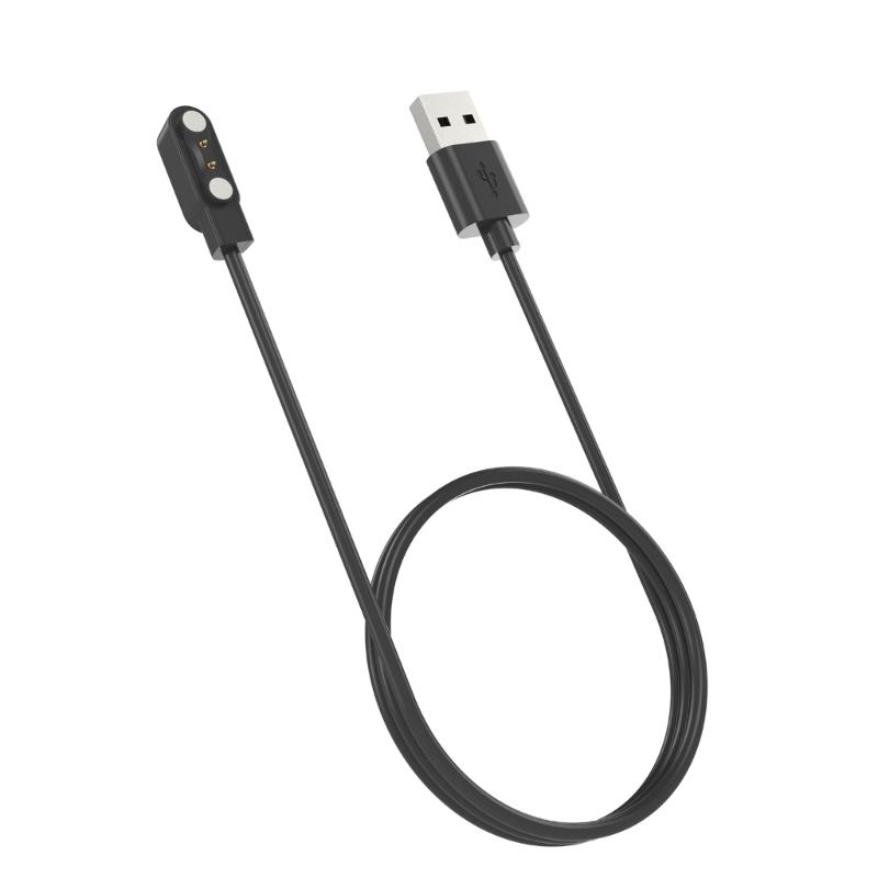 Charger Power Adapter Compatible for Colmi i30 Magnetic USB-Charging Cradle-Cable Dock Bracket Smartwatch Stand Station
