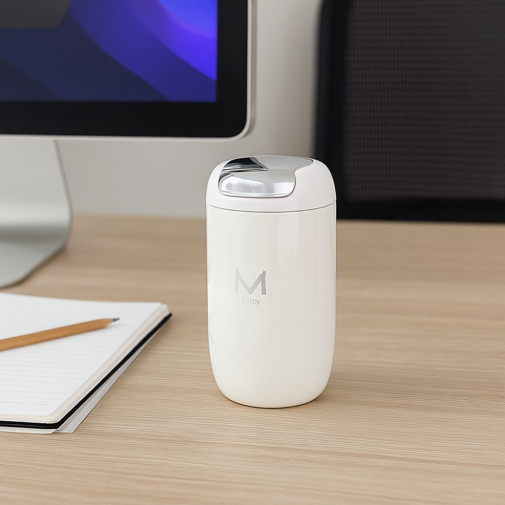 Stainless Steel Thermal Flask 360ml Water Bottle Convenient Coffee Mug  Student