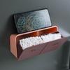 Flip Lid Cotton Swab Storage Box Dust-proof Cosmetic Bathroom Organizer Cotton Pads Holder  Makeup