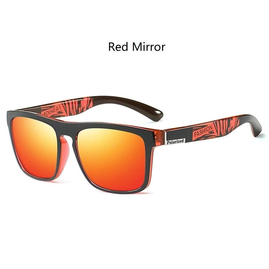 Fashion Polarized Sport Sunglasses For Men Women Driving Fishing Luxury Brand Designer Sun Glasses Pattern Vintage Eyewear UV400