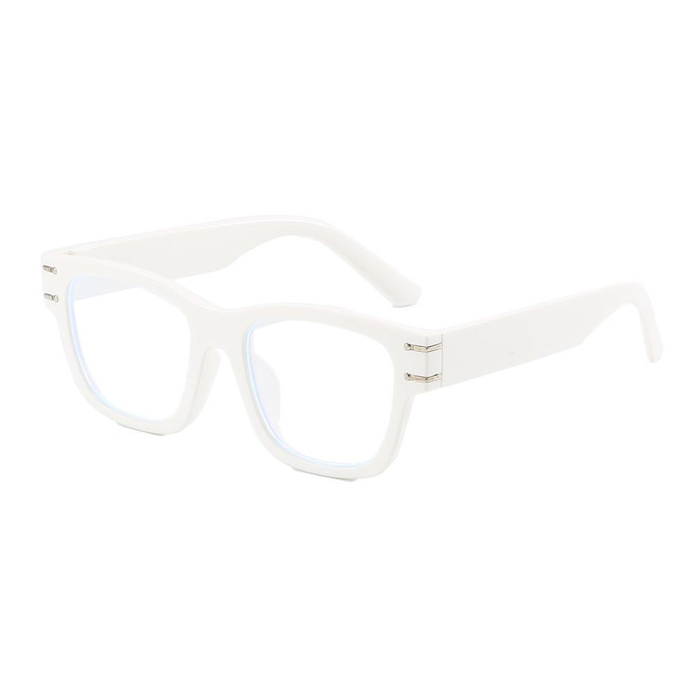 JYL TS Flat Glasses Square Street Style Style/WF1225