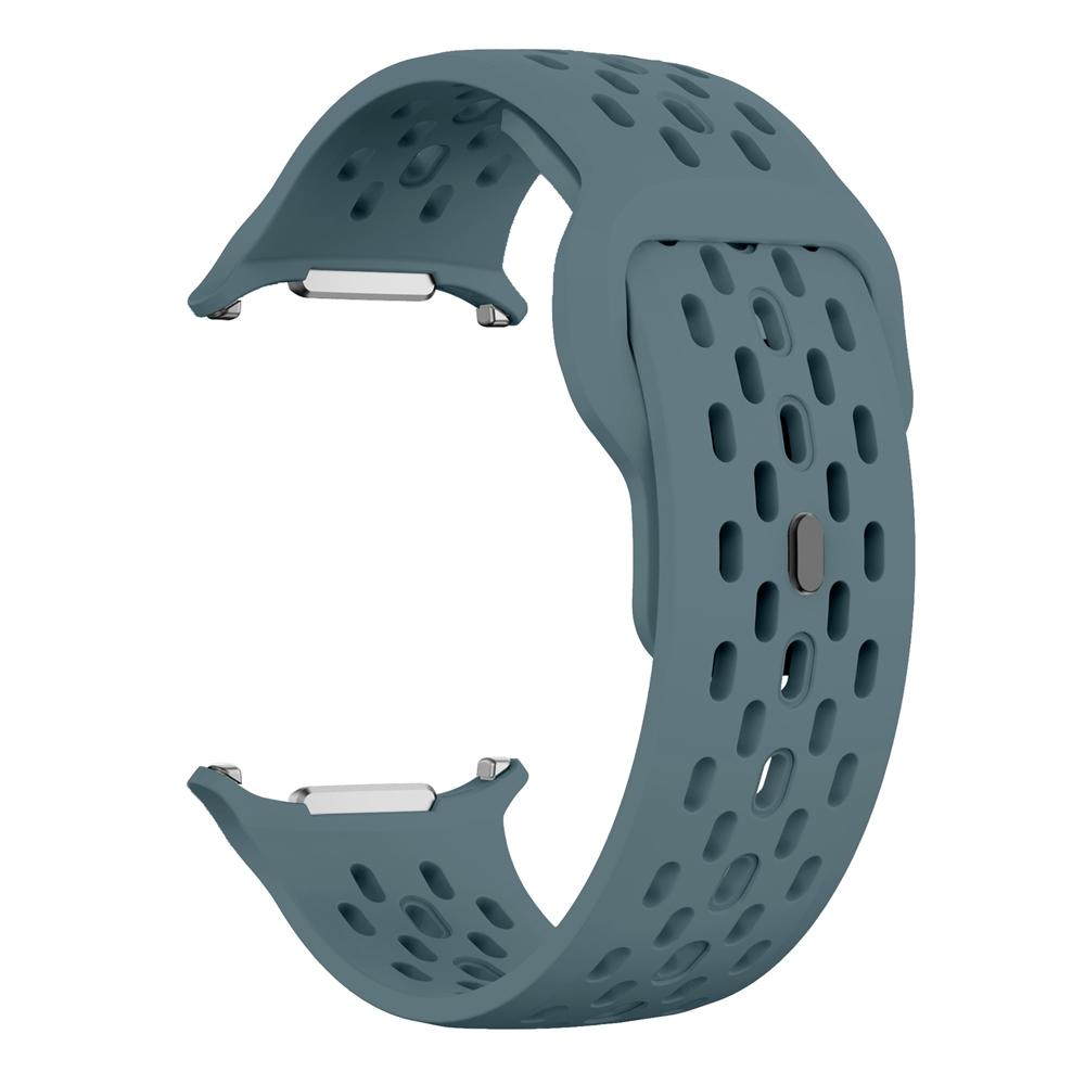 Metal Buckle Silicone Strap For Samsung Galaxy Watch Ultra 2025 47mm Replacement Watch Band For Galaxy Watch Ultra 47mm