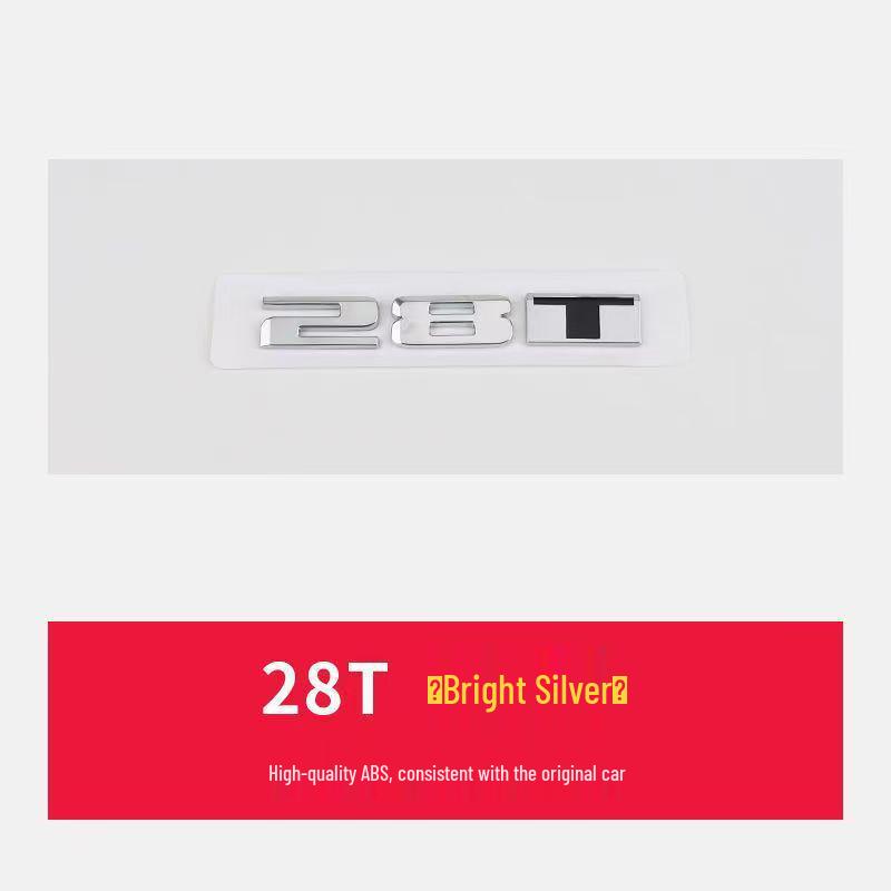 Cadillac XT4 XT5 CT5 XT6 CT6 XTS ATSL Car Rear Emblem Modification Kit