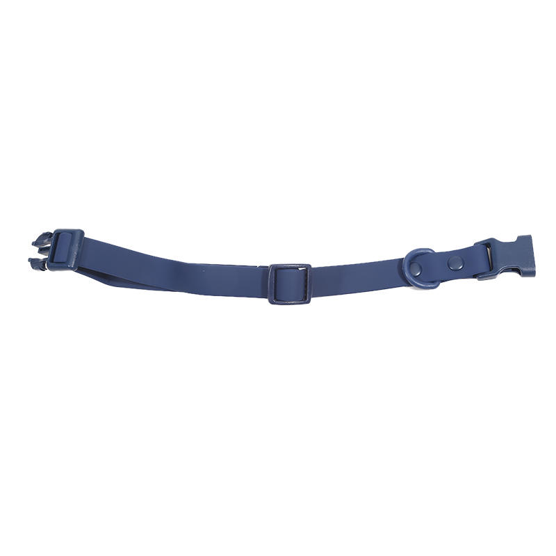 Dog Pet Collars High Quality PVC Waterproof Deodorant Resistant Dirt Easy Clean Collars Pet Products Adjustable