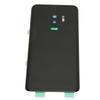 Glass Battery Back Cover Replacement Rear Door Panel with Pre Installed Camera Lens Adhesive for Gal