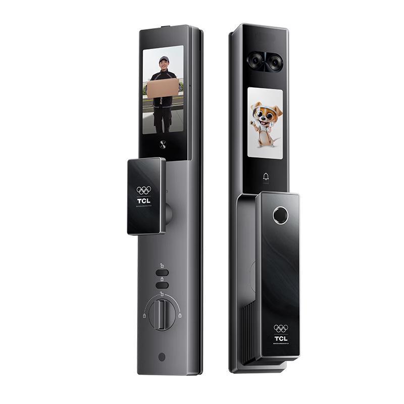 TCL K11 Pro AI Smart Door Lock with Dual Screen & Face Recognition