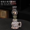 Vintage Ceramic Oil Lamp, Old Desktop Nostalgic Butter Lamp, Home Lighting Atmosphere Decoration Ornaments, Photography Props