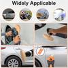 Auto Repair Paint Tool 15/20mm Foil Eraser Polishing Eraser Wheel Decal Remover Rubber Eraser Wheel To Remove Foil Glue Stickers