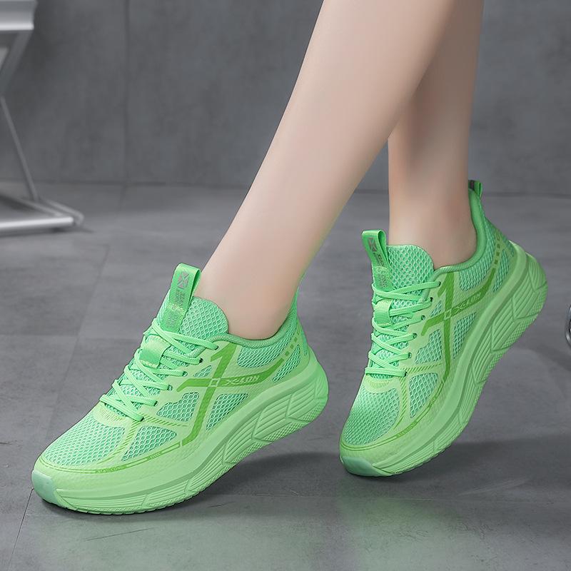 

Running shoes couple professional marathon lightweight shock absorption running shoes women s sports lightweight casual shoes soft-soled fitness shoes 35